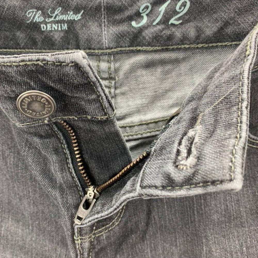 The Limited Denim 312 Jeans Dark Grey Boot Cut 4 - Picture 4 of 10